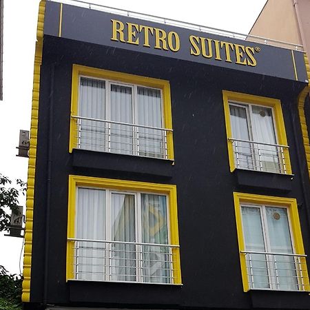 Retro Suites Istanbul Exteriör bild
