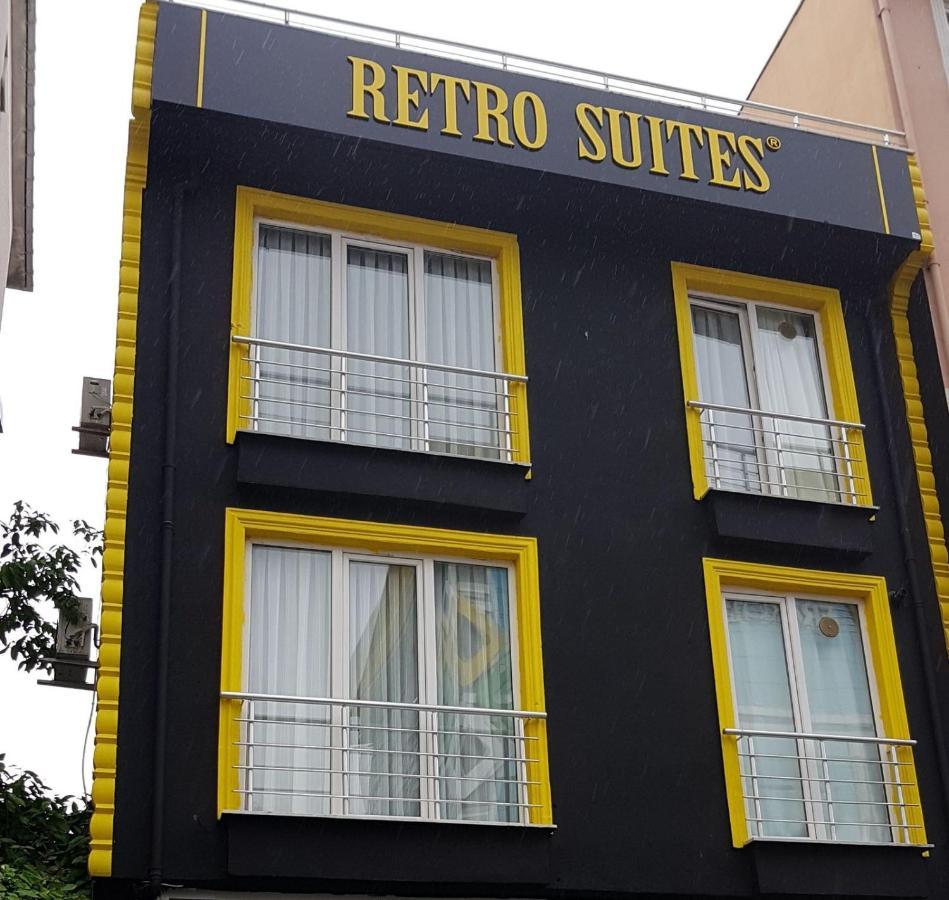 Retro Suites Istanbul Exteriör bild